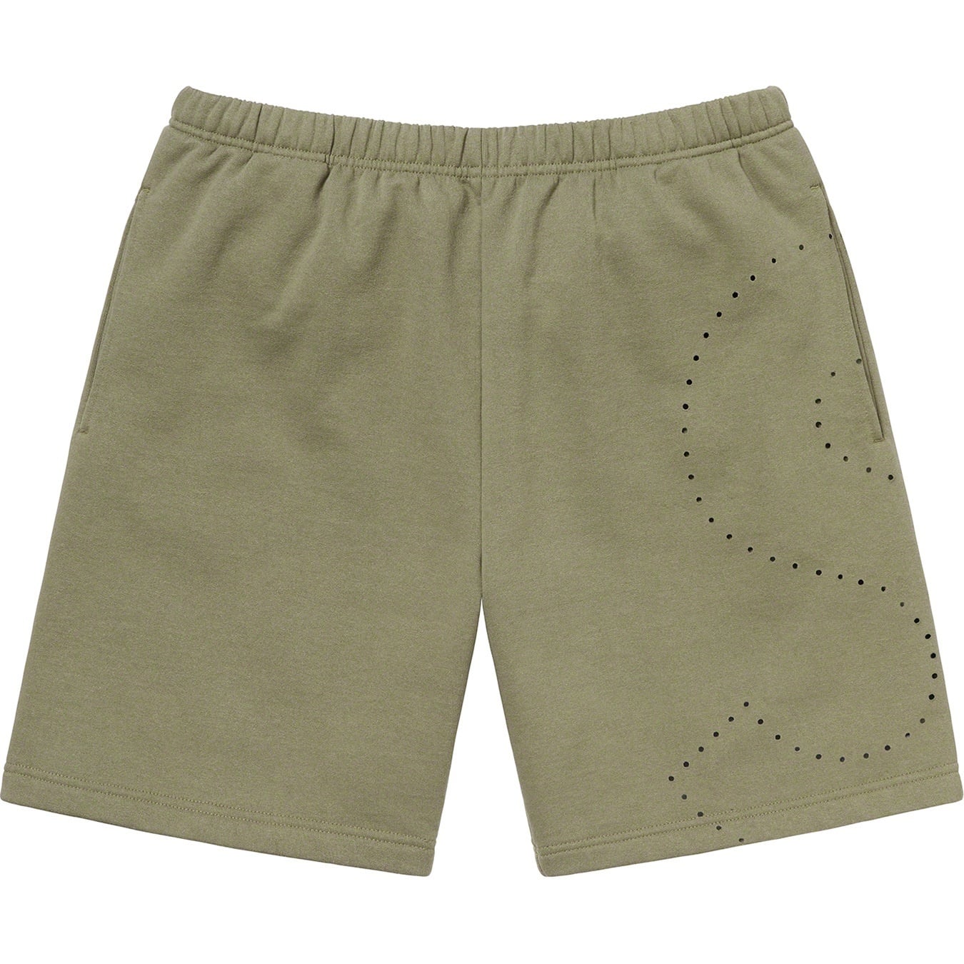Laser Cut S Logo Sweatshort view 10